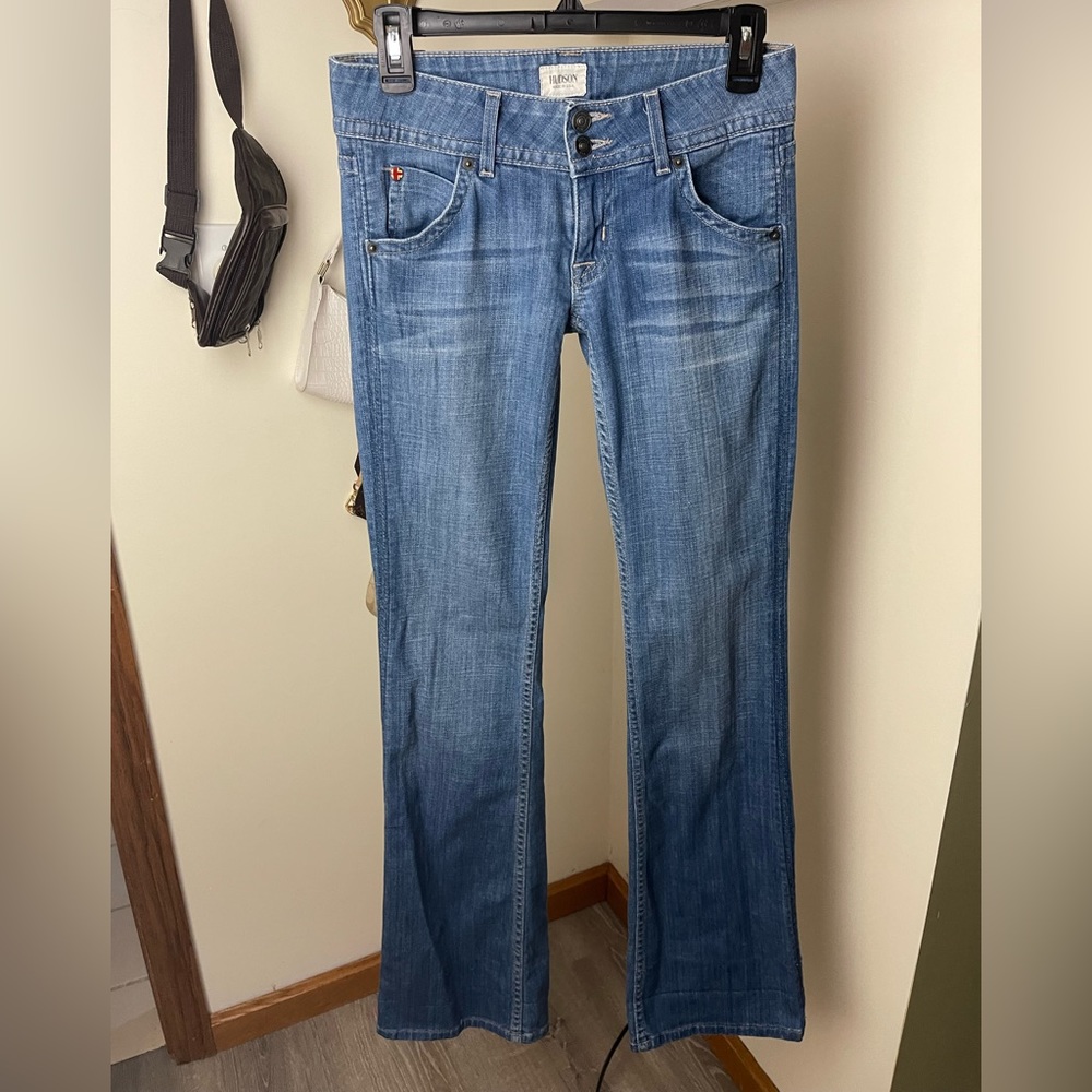 HUDSON low-rise jeans